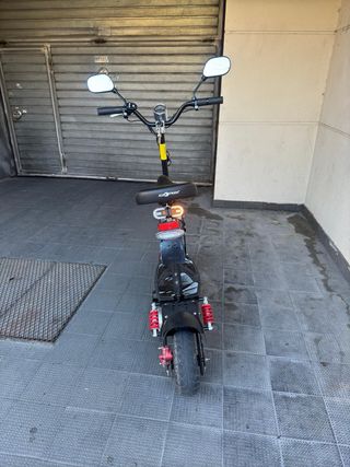Patinete Eléctrico con Asiento