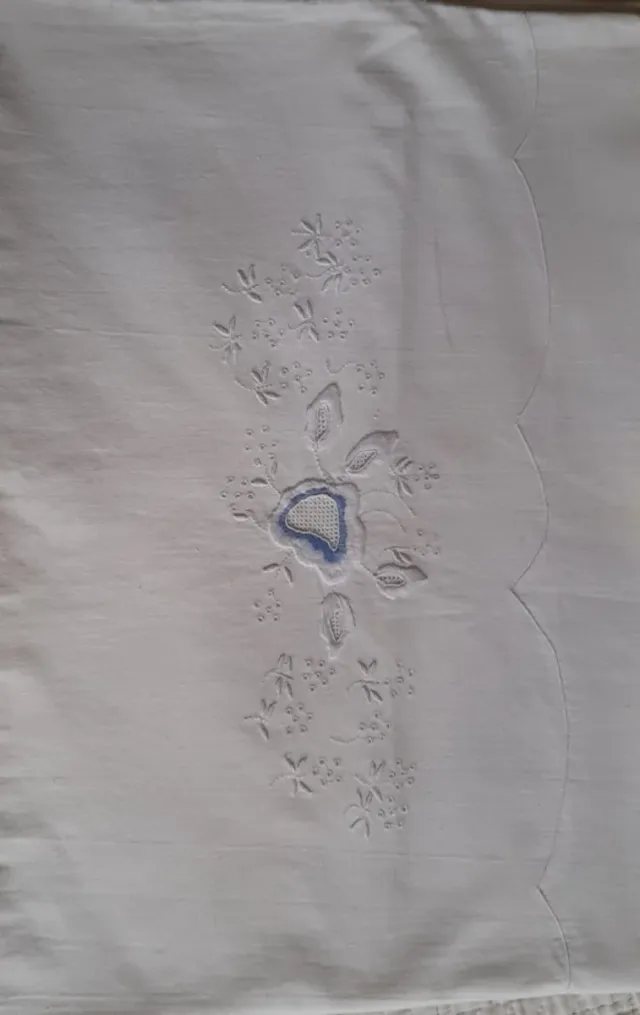 Sábana encimera y funda almohada algodón