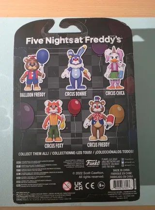 Figura Acción Five Nights at Freddy funko
