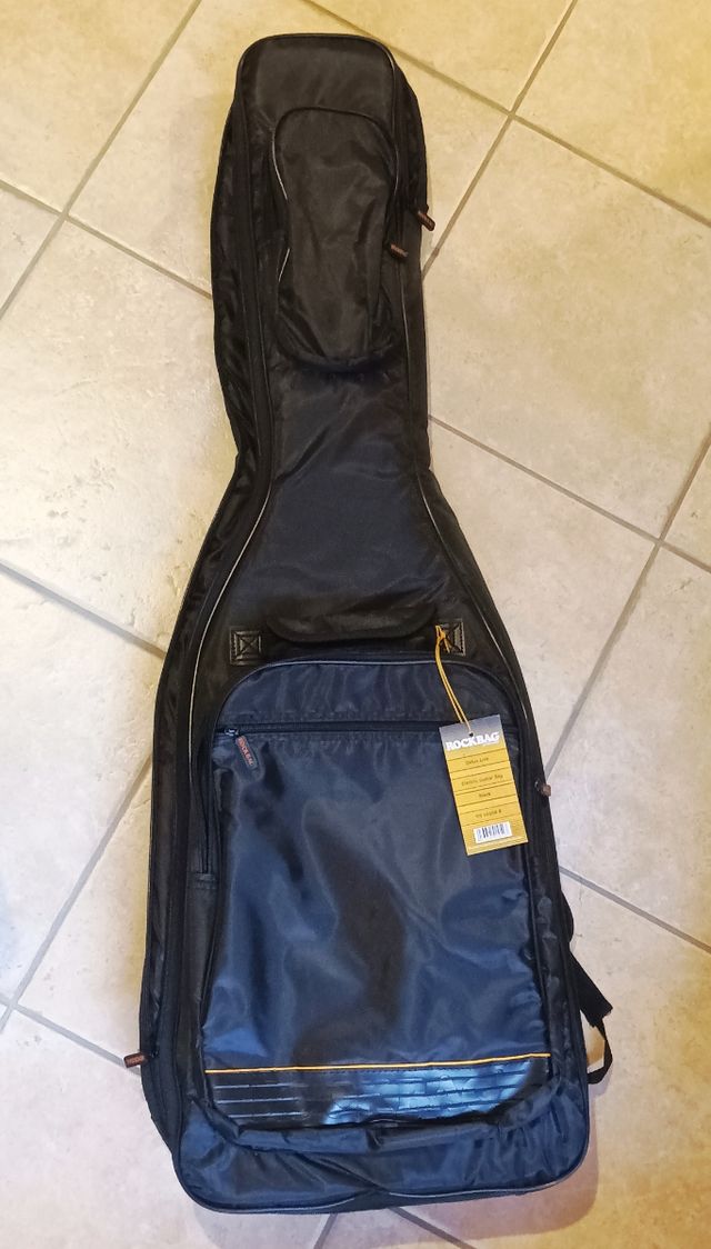 Custodia Chitarra Elettrica Rockbag Deluxe-Torino-