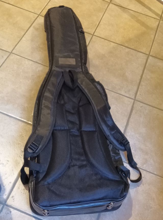 Custodia Chitarra Elettrica Rockbag Deluxe-Torino-