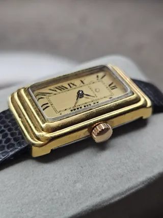 Certina Tank 17 Jewels Dorado