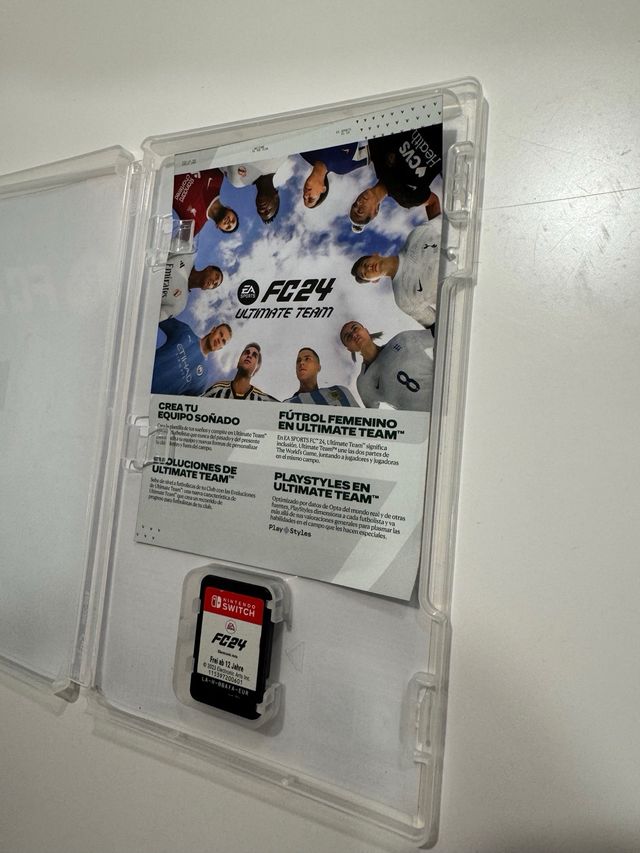 FC 24 Nintendo Switch