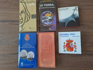 Lote de carteras monedas 12 euros España
