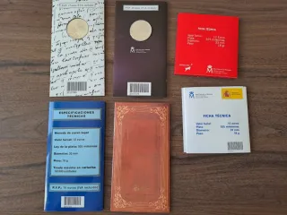Lote de carteras monedas 12 euros España