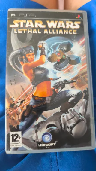 Star Wars Lethal Alliance PSP