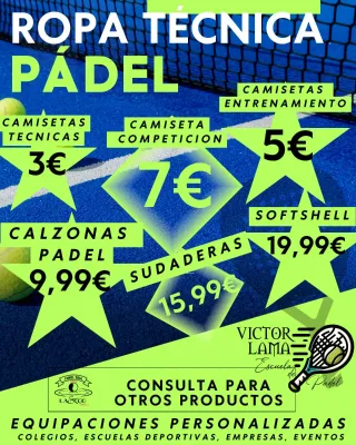 Ropa técnica deportiva