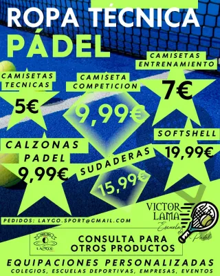 Ropa técnica deportiva