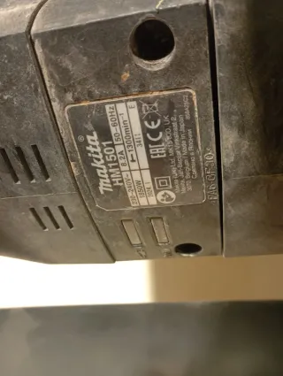 Martillo Demoledor Makita