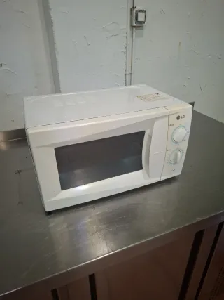 Microondas LG Blanco