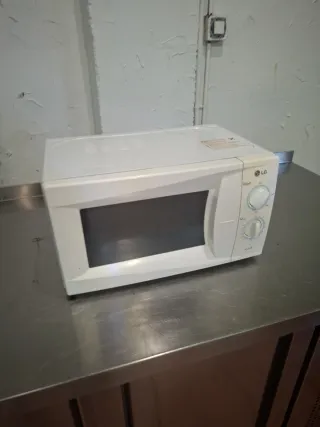 Microondas LG Blanco