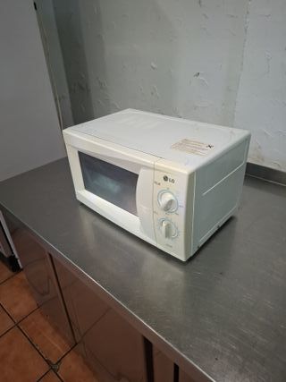 Microondas LG Blanco