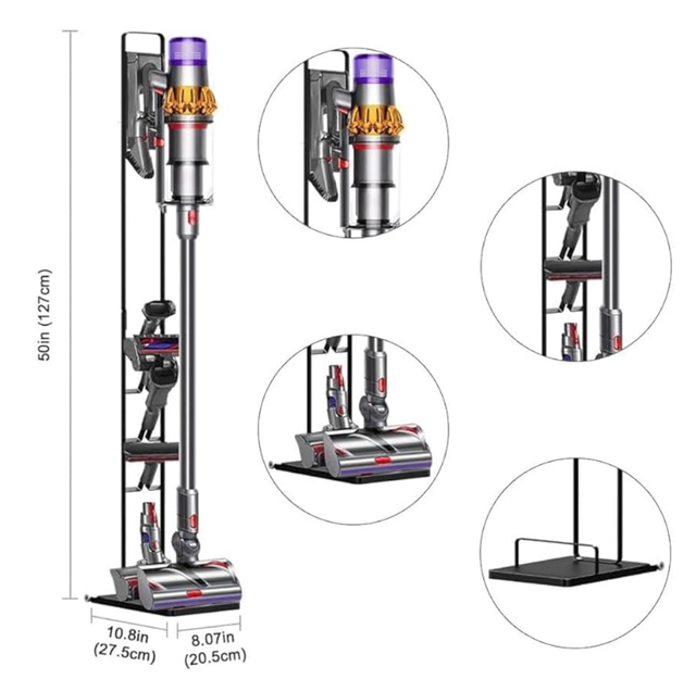 Soporte Aspiradora para Dyson V6 V7 V8 V10 V11 V12
