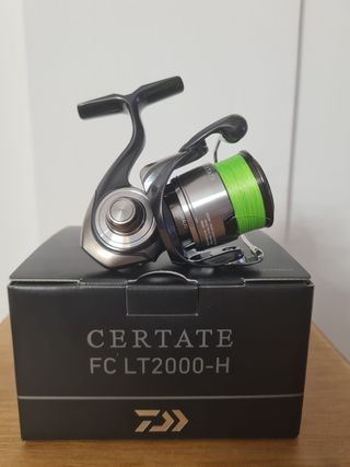 Carrete Daiwa Certate FC LT2000-H
