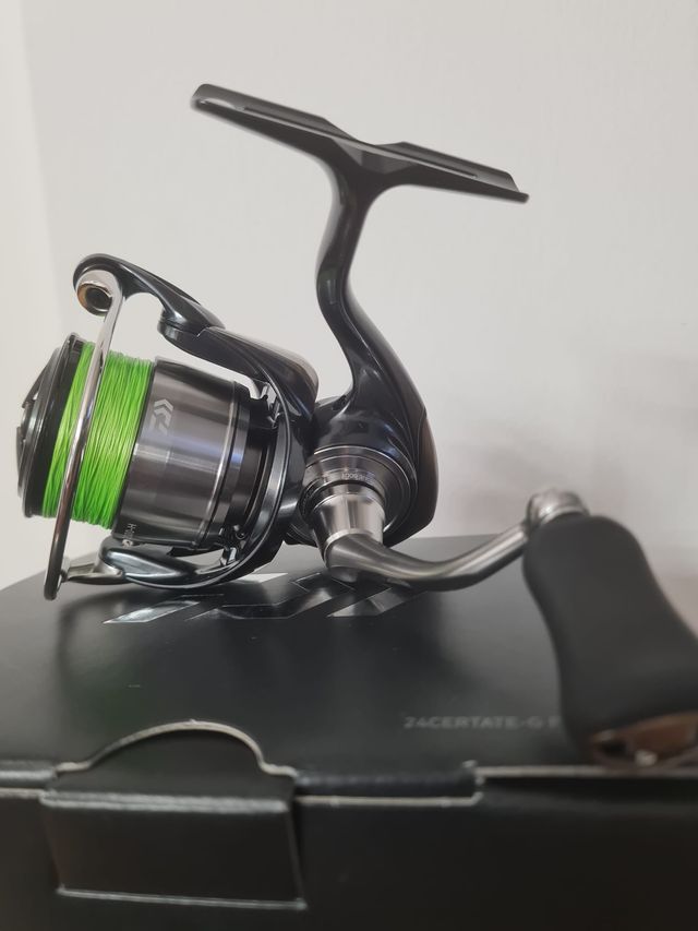 Carrete Daiwa Certate FC LT2000-H