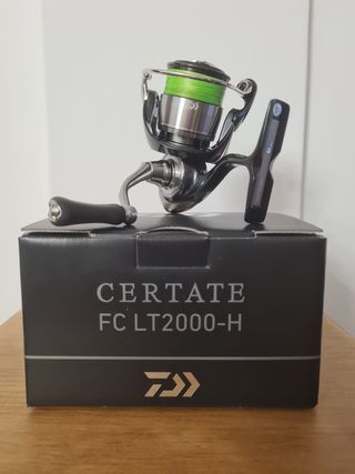 Carrete Daiwa Certate FC LT2000-H