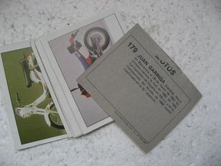 cromos sueltos álbum Motos Ediciones Reunidas 1987