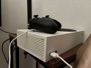Xbox Series S Blanca