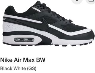 Nike Air Max BW GS Negro Blanco Talla 43