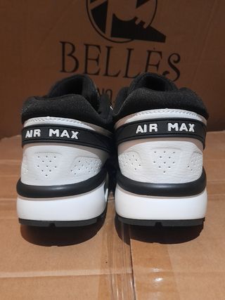 Nike Air Max BW GS Negro Blanco Talla 43