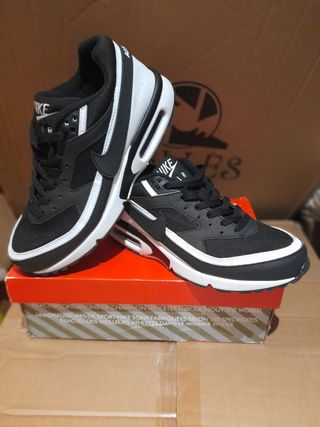 Nike Air Max BW GS Negro Blanco Talla 43