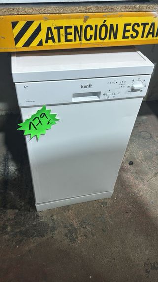 Lavavajillas 45cm Kunft KDW2747WH A++ Blanco