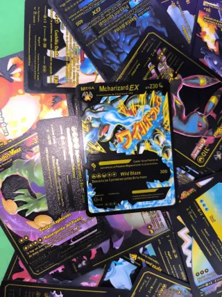 Cartas Pokémon Variadas