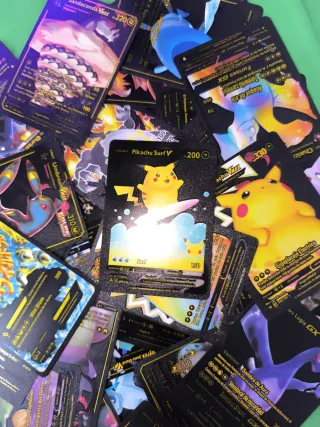 Cartas Pokémon Variadas