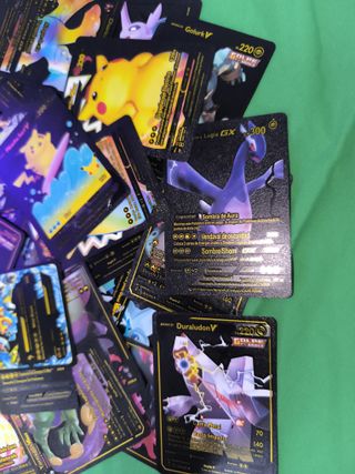 Cartas Pokémon Variadas