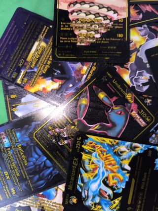 Cartas Pokémon Variadas