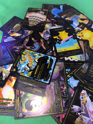 Cartas Pokémon Variadas
