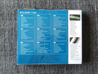 Telefono Alcatel T56 (NUOVO DI ZECCA)  