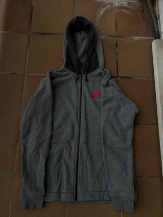 Chaqueta Chandal Gris