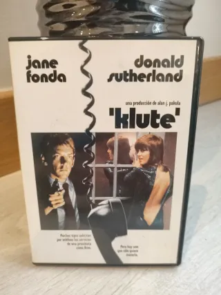 DVD Klute Jane Fonda Donald Sutherland