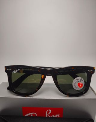 Gafas de sol RB2140 Polarizadas Havana 