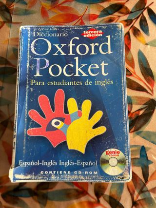 Diccionario Oxford Pocket: Esp-ing/Ing-esp 3rd ...