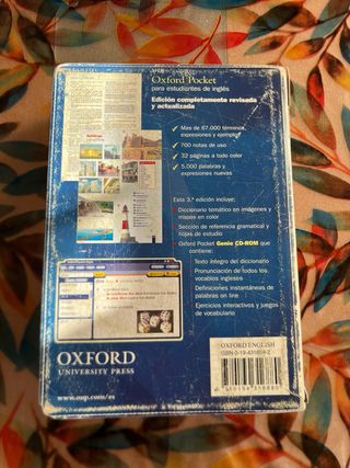 Diccionario Oxford Pocket: Esp-ing/Ing-esp 3rd ...
