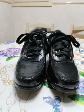 Zapatos de plataforma negros
