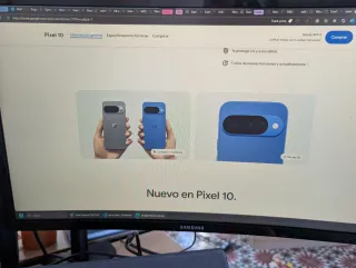 Pantalla de ordenador curva
24 pulgadas sin pie