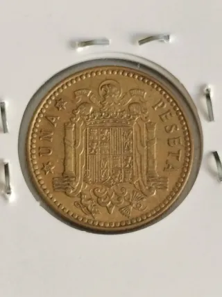 1 Peseta 1975 Estrella 80