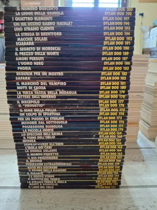 Fumetti Dylan Dog fino al 426