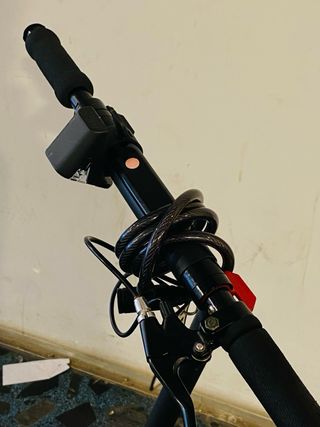 Patinete Eléctrico Negro
