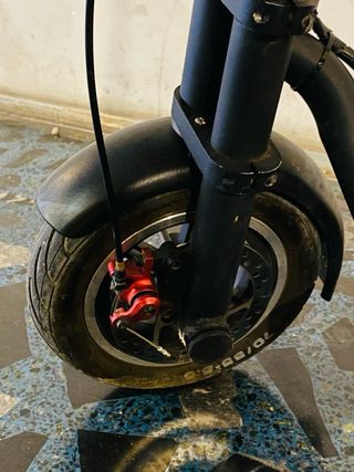 Patinete Eléctrico Negro