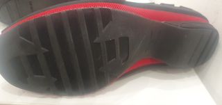 Scarpe Armani Rosse e Nere