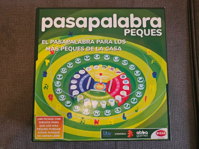 Juego de mesa Pasapalabra Peques oficial