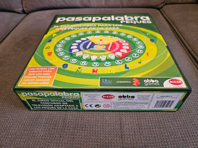 Juego de mesa Pasapalabra Peques oficial