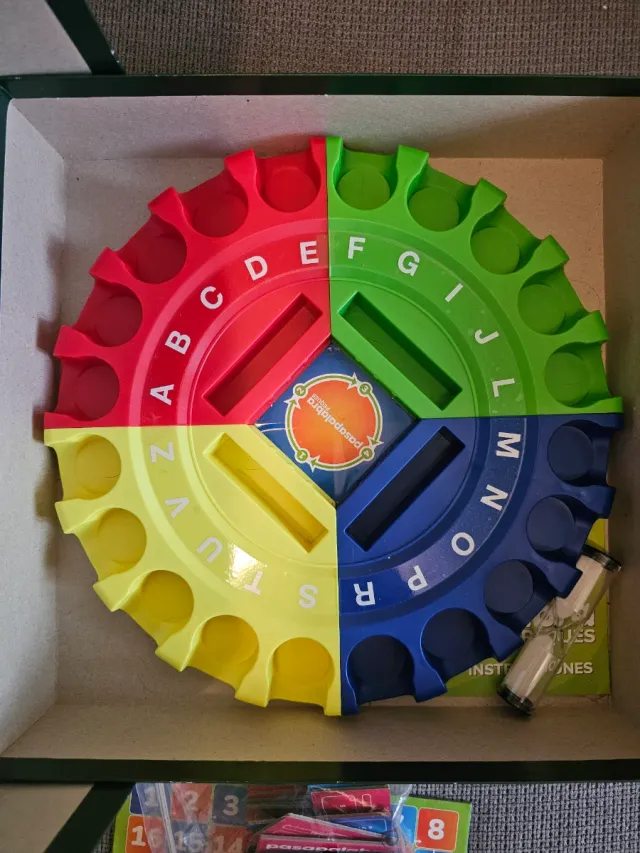 Juego de mesa Pasapalabra Peques oficial