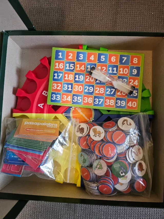 Juego de mesa Pasapalabra Peques oficial