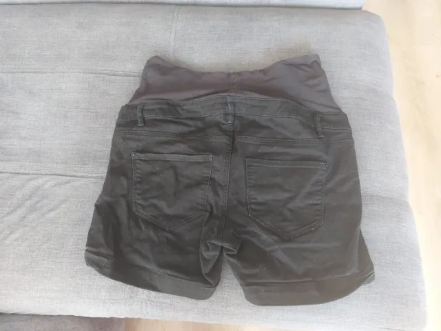 Bermuda premamá H&M negra