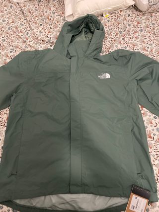 Chubasquero The North Face Verde